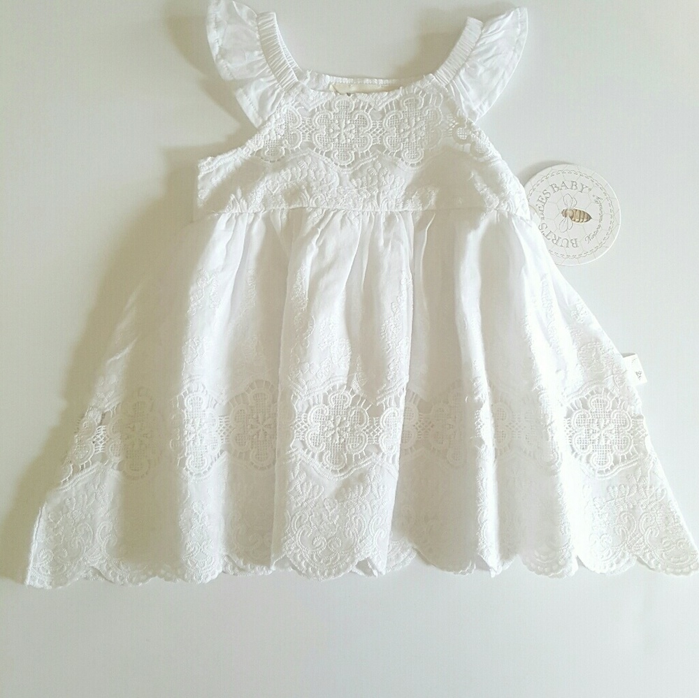Burts Beeson white dress